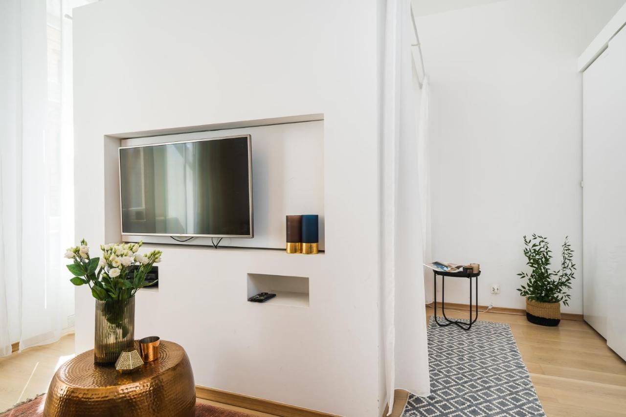 Ivory Apartment - Loftaffair Krakau Buitenkant foto
